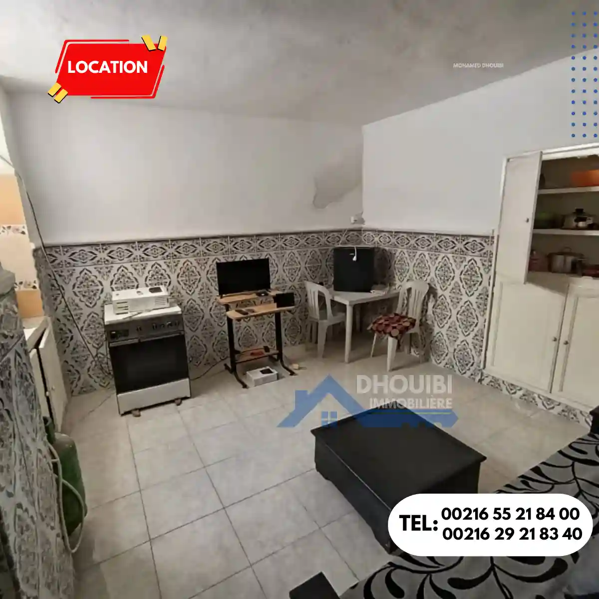 studio-avec-deux-etage-a-vendre-a-kairouan