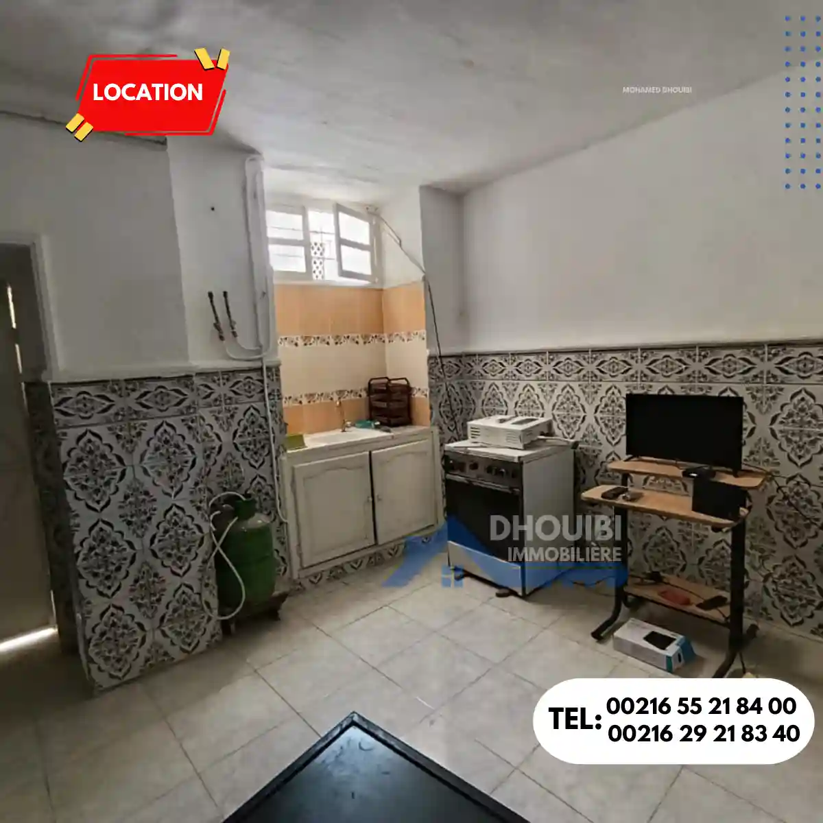 studio-avec-deux-etage-a-vendre-a-kairouan