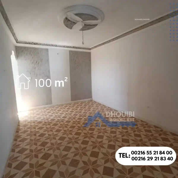 Maison-Garage-2 étages supérieurs + Studio a vendre a kairouan - Image 6