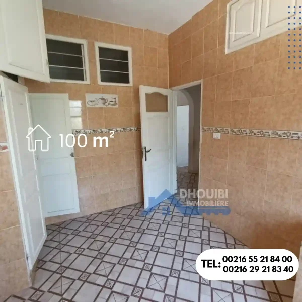 Maison-Garage-2 étages supérieurs + Studio a vendre a kairouan - Image 10