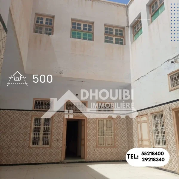 maison-avec-2-etages-a-vendre-kairouan-