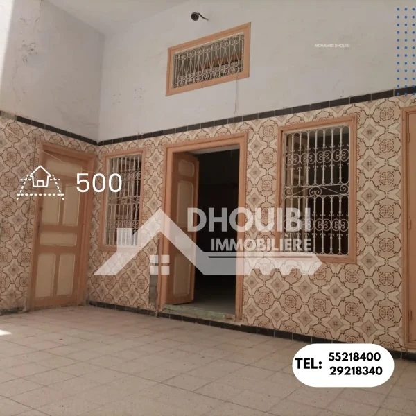 maison-avec-2-etages-a-vendre-kairouan