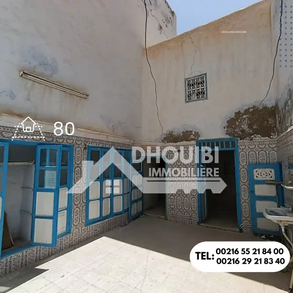 Maison traditionnelle a vendre a Kairouan - Image 3