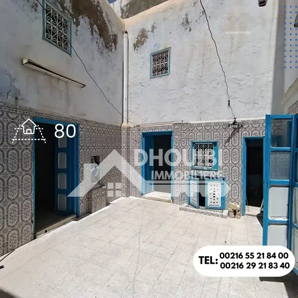 Maison traditionnelle a vendre a Kairouan - Image 4
