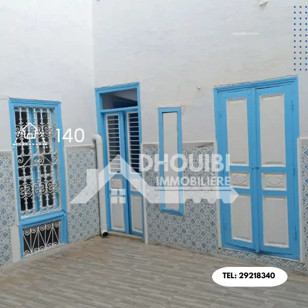 maison-traditionelle-a-vendre-kairouan-grand-mosquee-2