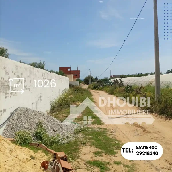 terrain-constructible-a-vendre-chatt-mariem-sousse-1026-2