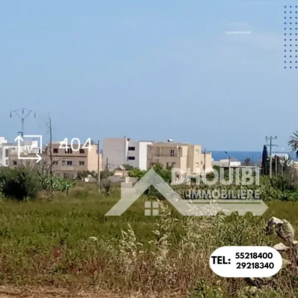 terrain-sousse-chatt-mariam-a-vendre