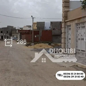 286-metre-a-tri9-7afouz-kairouan-