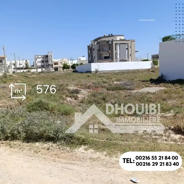 576-metre-a-vendre-manar-kairouan