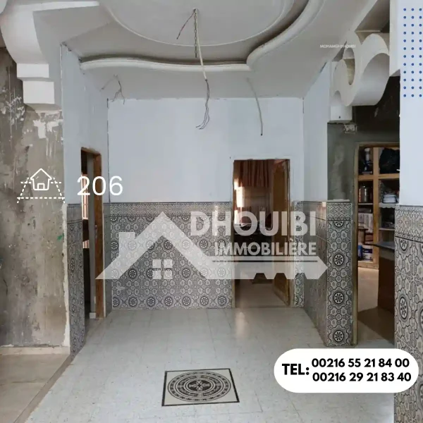 maison-a-vendre-mansoura-zone-verte