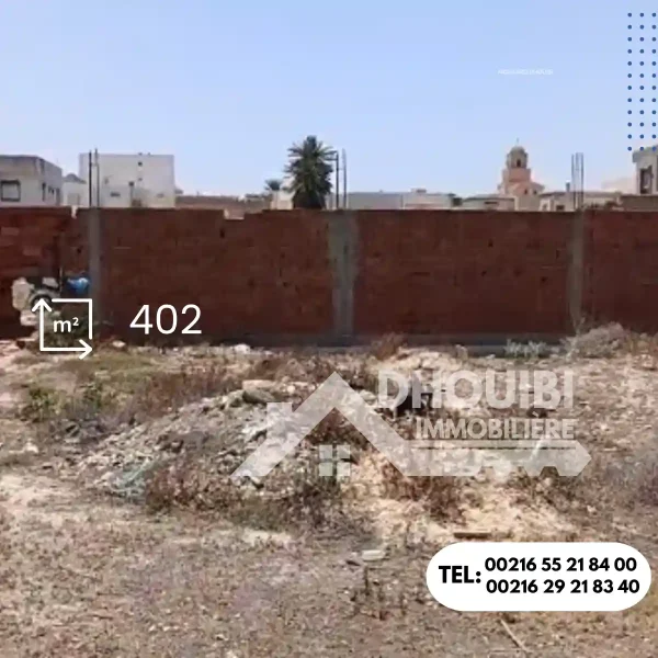 terrain-a-vendre-jred-kairouan-