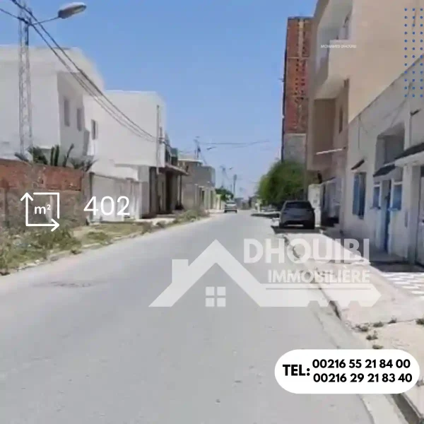 terrain-a-vendre-jred-kairouan