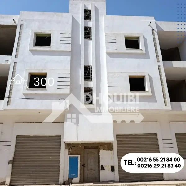 building-a-vendre-kairouan