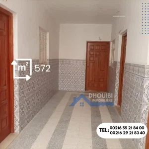 Immeuble a vendre a sousse - عمارة للبيع سوسة