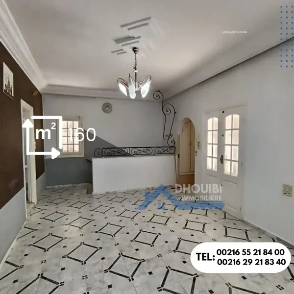 maison-2-garage-2-appartements-vendre-kairouan-7