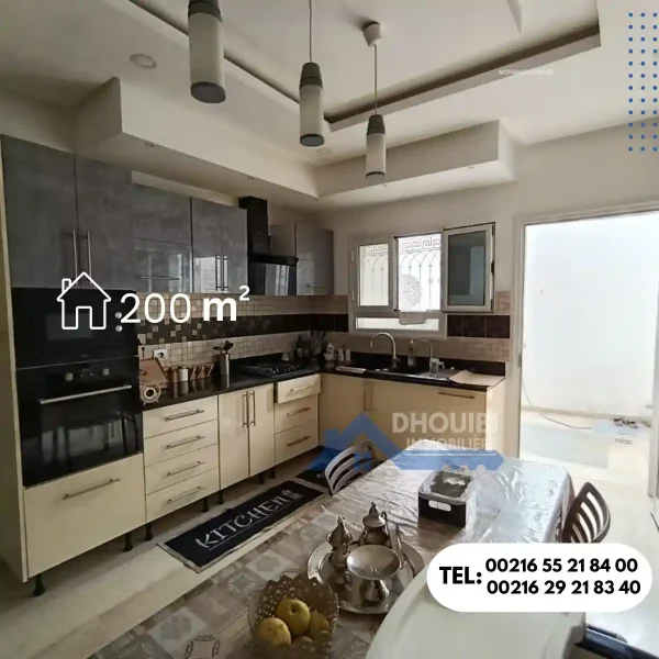 maison-a-vendre-mansoura-200-metre-