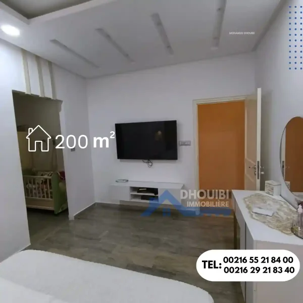 maison-a-vendre-mansoura-200-metre-5