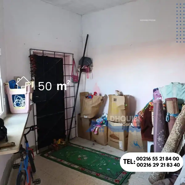 Maison a vendre a malaji kairouan - Image 2