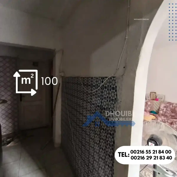 Maison a vendre 7ay balawi kairouan - Image 3