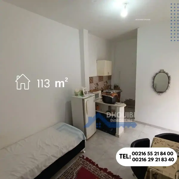 maison-et-studio-7oumet-sidi-sa3d-maison-et-studio-7oumet-sidi-sa3d-kairouan