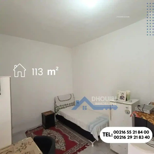 maison-et-studio-7oumet-sidi-sa3d-maison-et-studio-7oumet-sidi-sa3d-kairouan