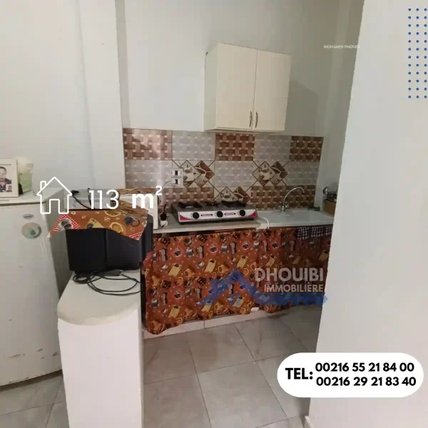 maison-et-studio-7oumet-sidi-sa3d-maison-et-studio-7oumet-sidi-sa3d-kairouan