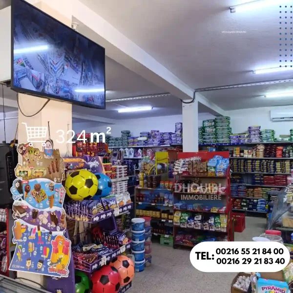 batiment-commercial-a-vendre-malaji-kairouan