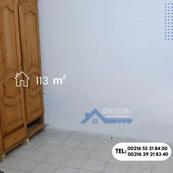 maison-et-studio-7oumet-sidi-sa3d-maison-et-studio-7oumet-sidi-sa3d-kairouan