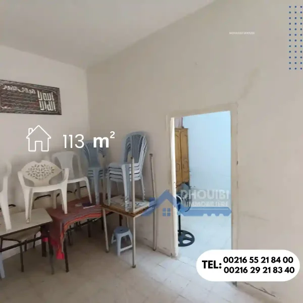 maison-et-studio-7oumet-sidi-sa3d-maison-et-studio-7oumet-sidi-sa3d-kairouan