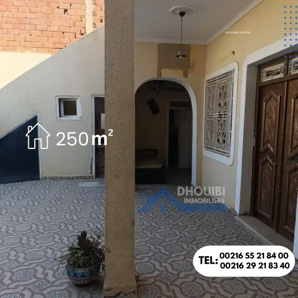 maison-avec-garage-a-tri9-7afouz-kairouan