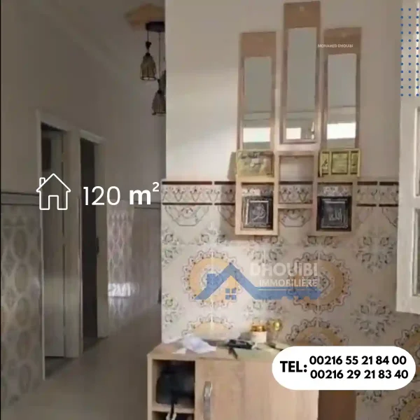 maison-et-deux-appartement-a-mansourah-7ay-salem