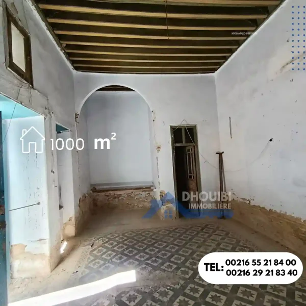 bled-3arbi-maison-traditionelle-de-1000-metre