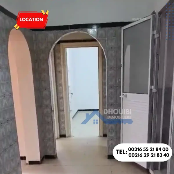 7ajjem : appartement s+4 a louer - Image 4