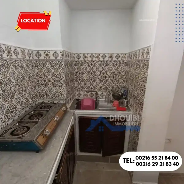 studio-a-louer-7oumet-sidi-sa3d