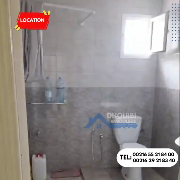7ajjem : appartement s+4 a louer - Image 2