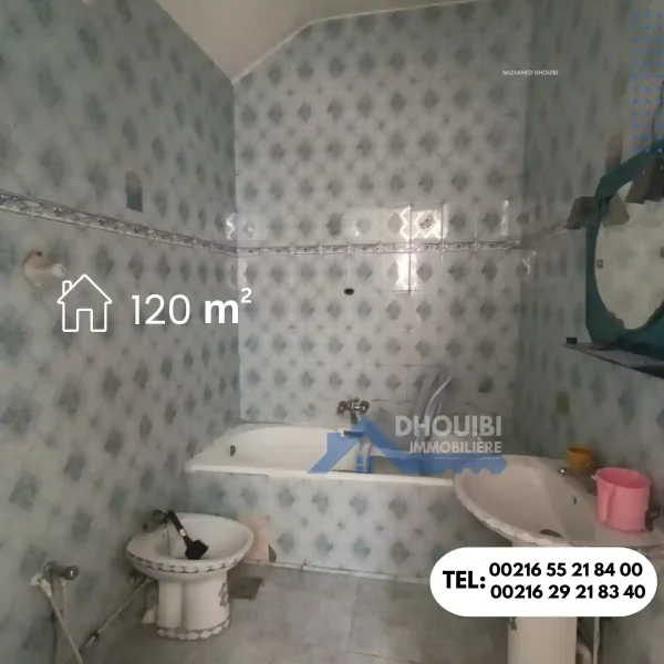 mansoura-maison-et-appartement-120-metre