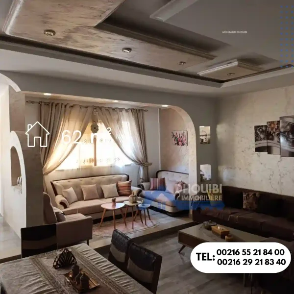 Nahj sfax - maison et 2 etages et un studio - Image 3