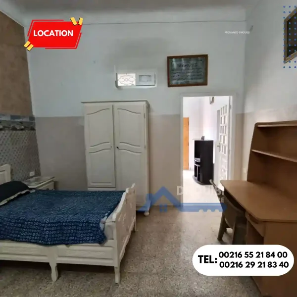 studio-a-louer-7oumet-sidi-sa3d