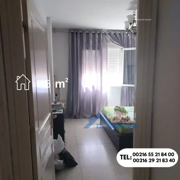 Sousse : Appartement a vendre s+2 7ay riath - Image 14