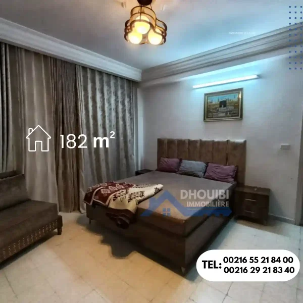 Manar kairouan villa style americain a vendre 182 metre - Image 9