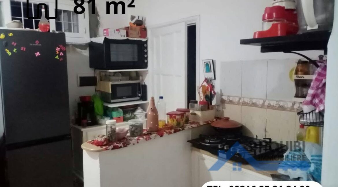 Studio avec terrain exploitable à vendre – Hammamet